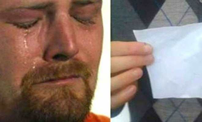 Σοκ: Όταν μπήκε σπίτι του είδε τα πάντα καθαρά και το κρεβάτι του στρωμένο – Δευτερόλεπτα αργότερα, βρήκε αυτό το σημείωμα…